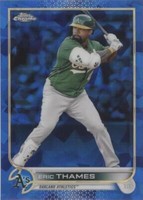 2022 Topps Chrome Update Series Sapphire Edition - Eric Thames #US121