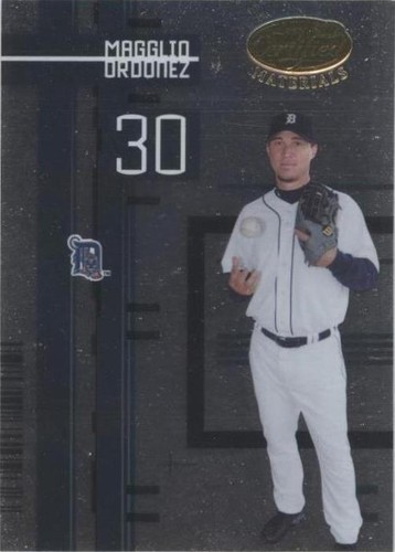 2005 Leaf Certified Materials - Magglio Ordonez #128
