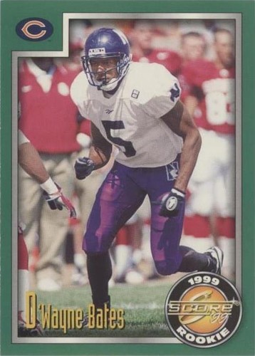 1999 Score D'Wayne Bates #252