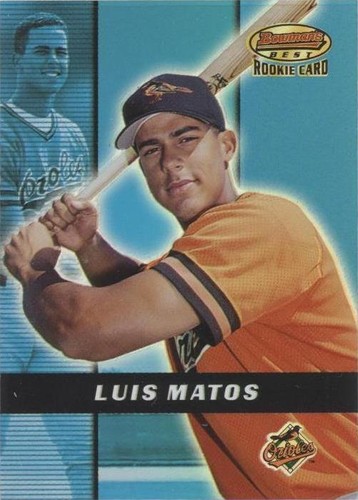 2000 Bowman's Best - Luis Matos #197