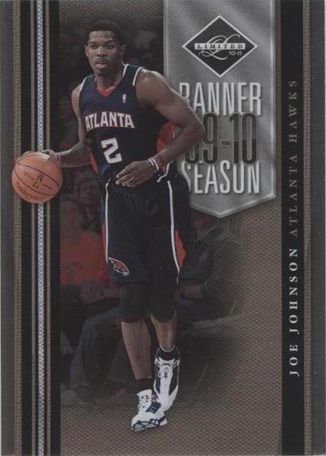 2010-11 Panini Limited - Joe Johnson #12