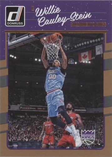2016-17 Panini Donruss - Willie Cauley-Stein #56