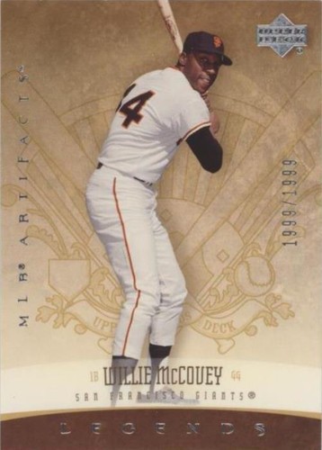 2005 Upper Deck Artifacts - Willie McCovey #198