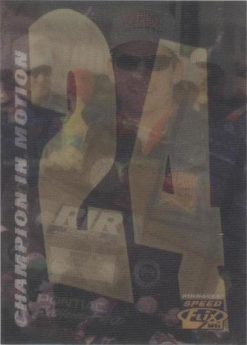 1996 Pinnacle Speed Flix - Jeff Gordon #59