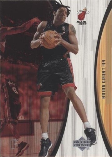 2002-03 Upper Deck Hardcourt - Brian Grant #44