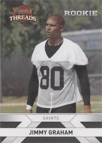 2010 Panini Threads Jimmy Graham #245