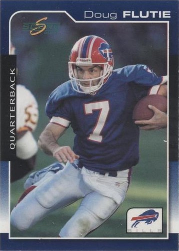 2000 Score Doug Flutie #20