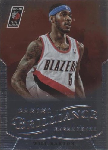 2012-13 Panini Brilliance - Will Barton #286