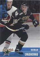 1999-00 In the Game Be A Player Memorabilia - Roman Lyashenko #375
