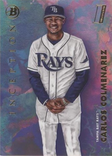 2021 Bowman Inception - Carlos Colmenarez #97