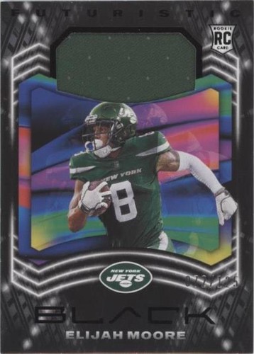 2021 Panini Black Elijah Moore #F-EM