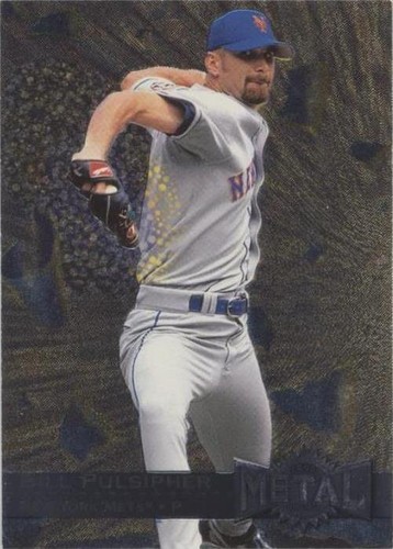 1996 Fleer Metal Universe - Bill Pulsipher #205