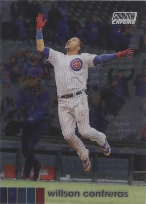 2020 Topps Stadium Club Chrome - Willson Contreras #291