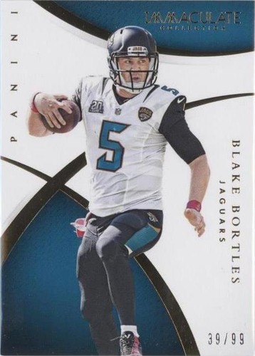 2015 Panini Immaculate Collection Blake Bortles #14