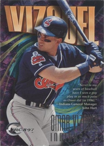 1997 Skybox Circa - Omar Vizquel #67