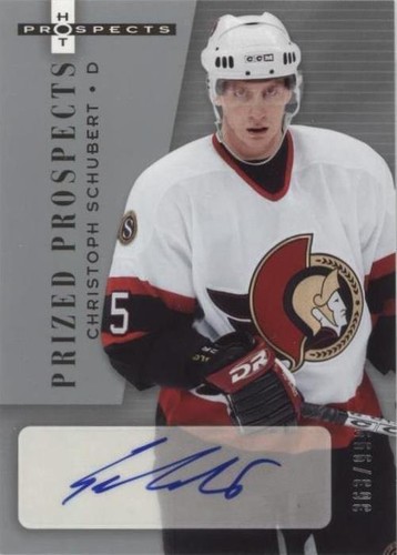 2005-06 Fleer Hot Prospects - Christoph Schubert #208