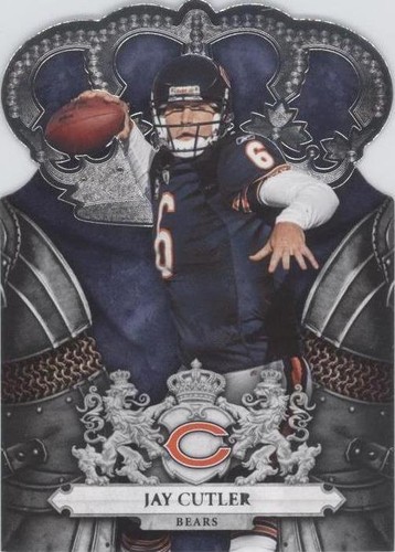 2010 Panini Crown Royale Jay Cutler #17