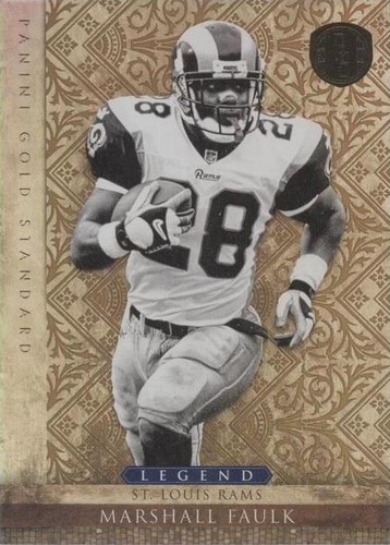 2011 Panini Gold Standard Marshall Faulk #121