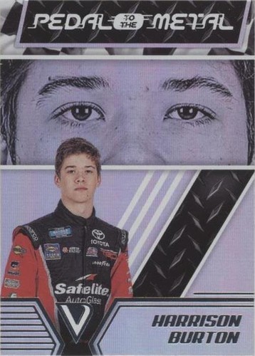 2019 Panini Victory Lane - Harrison Burton #44