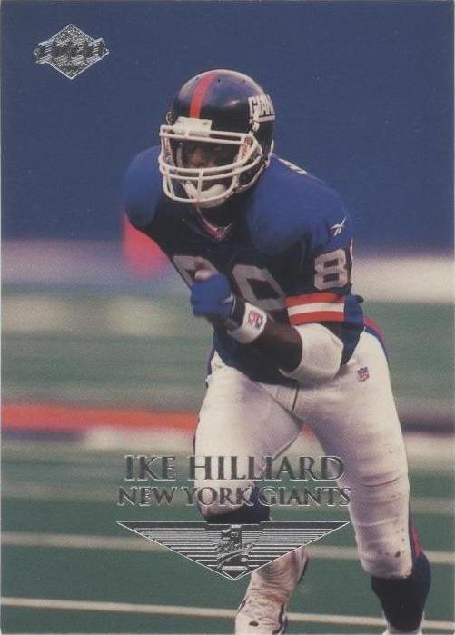 1999 Collector's Edge 1st Place Ike Hilliard #100