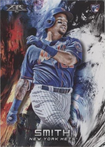 2018 Topps Fire - Dominic Smith #193