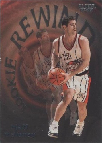 1997-98 Fleer - Matt Maloney #7