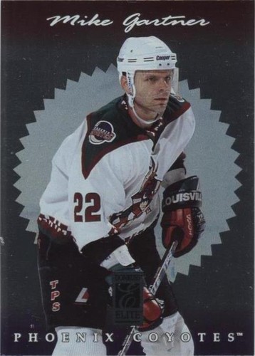 1996-97 Donruss Elite - Mike Gartner #123