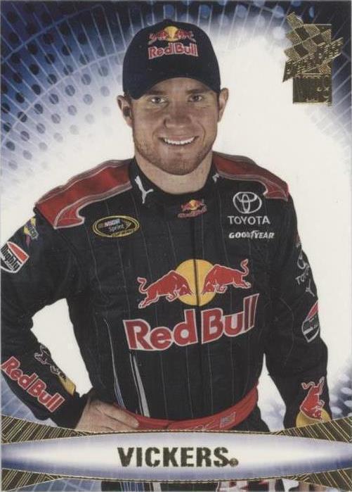 2009 Press Pass VIP - Brian Vickers #35