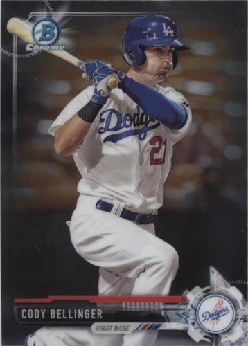 2017 Bowman - Cody Bellinger #BCP149