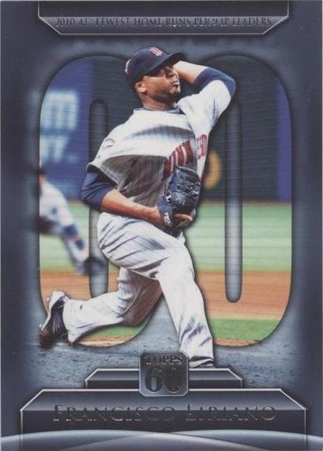 2011 Topps - Francisco Liriano #T60-78