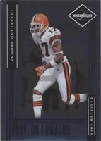 2006 Leaf Limited Braylon Edwards #18