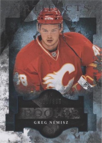 2011-12 Upper Deck Artifacts - Greg Nemisz #154