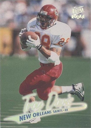 1997 Fleer Ultra Troy Davis #180
