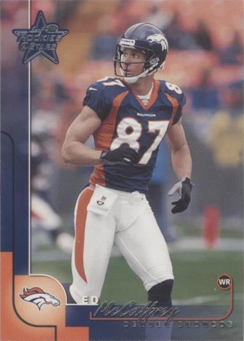 2000 Leaf Rookies & Stars Ed McCaffrey #31