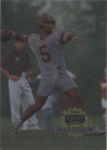 1994 Playoff Heath Shuler #333