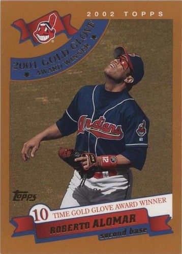 2002 Topps - Roberto Alomar #699
