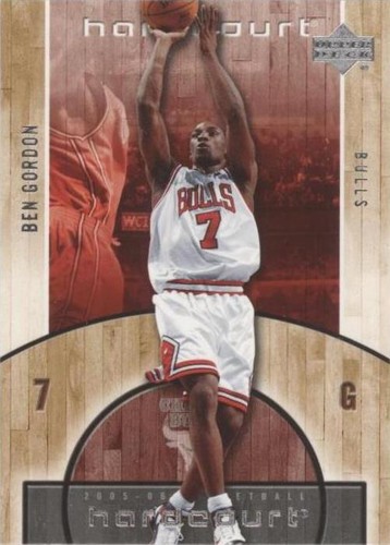 2005-06 Upper Deck Hardcourt - Ben Gordon #12