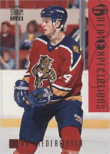 1994-95 Topps Stadium Club - Rob Niedermayer #117