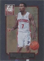 2013-14 Panini Elite - Brandon Jennings #67