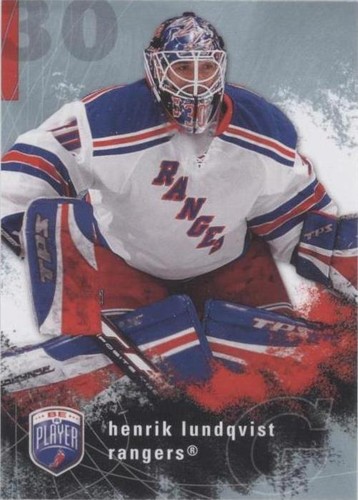 2007-08 Upper Deck Be a Player - Henrik Lundqvist #127