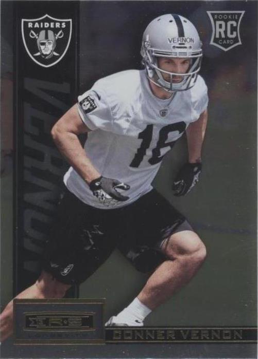 2013 Panini Rookies & Stars Longevity Conner Vernon #115