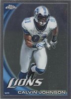 2010 Topps Chrome Calvin Johnson #C193