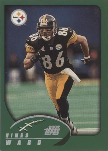 2002 Topps Hines Ward #67