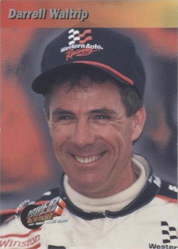 1994 Pro Set Power Racing - Darrell Waltrip #PO69