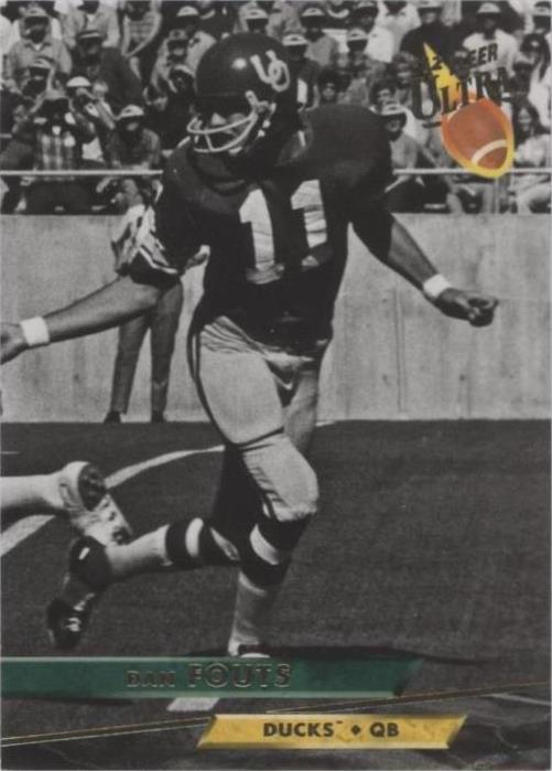 2012 Fleer Retro Dan Fouts #44