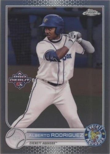 2022 Topps Pro Debut - Alberto Rodriguez #PDC-183