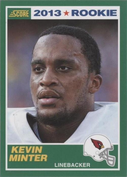 2013 Score Kevin Minter #389