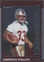 1999 Bowman Chrome Lawrence Phillips #82