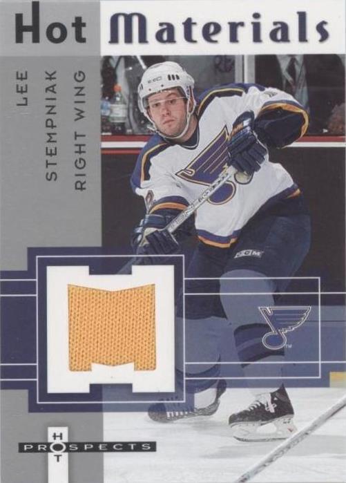 2005-06 Fleer Hot Prospects - Lee Stempniak #HM-LS