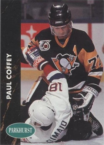 1991-92 Parkhurst - Paul Coffey #140